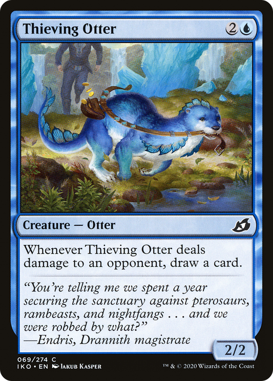 Thieving Otter (IKO-069) (Foil)