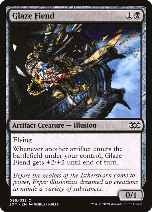 Glaze Fiend (2XM-095) (Foil)