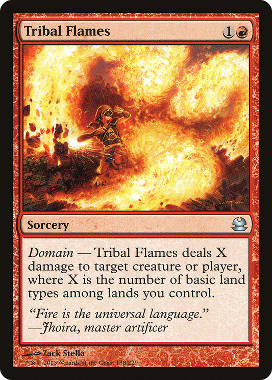 Tribal Flames (MMA-138)