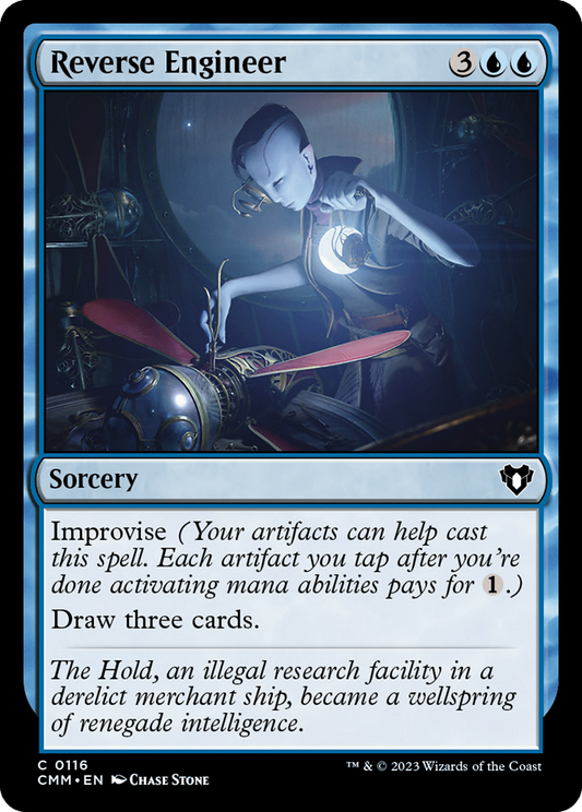 Reverse Engineer (CMM-116)