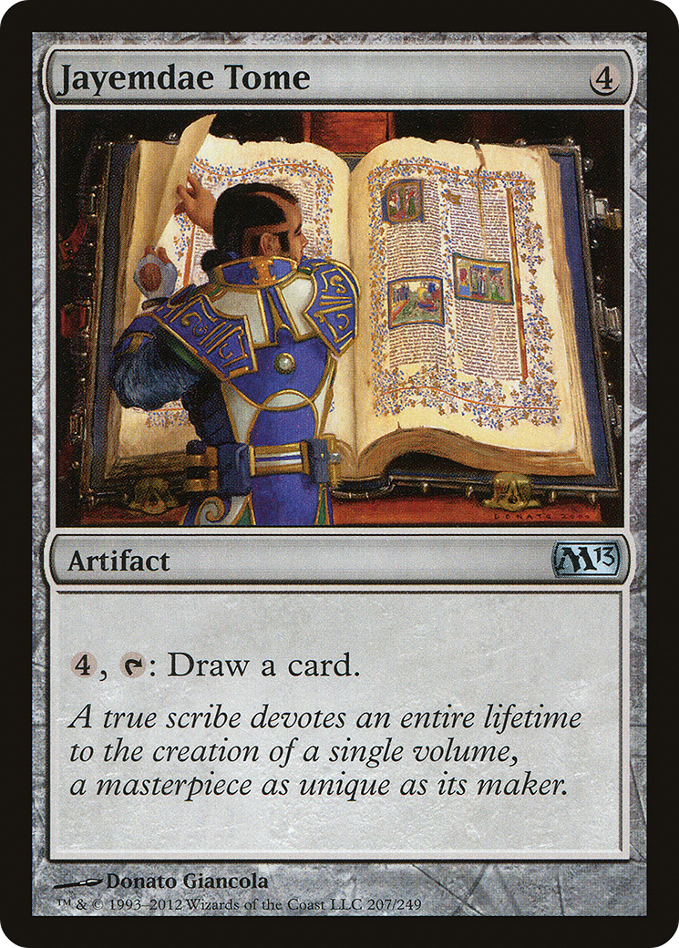 Jayemdae Tome (M13-207)