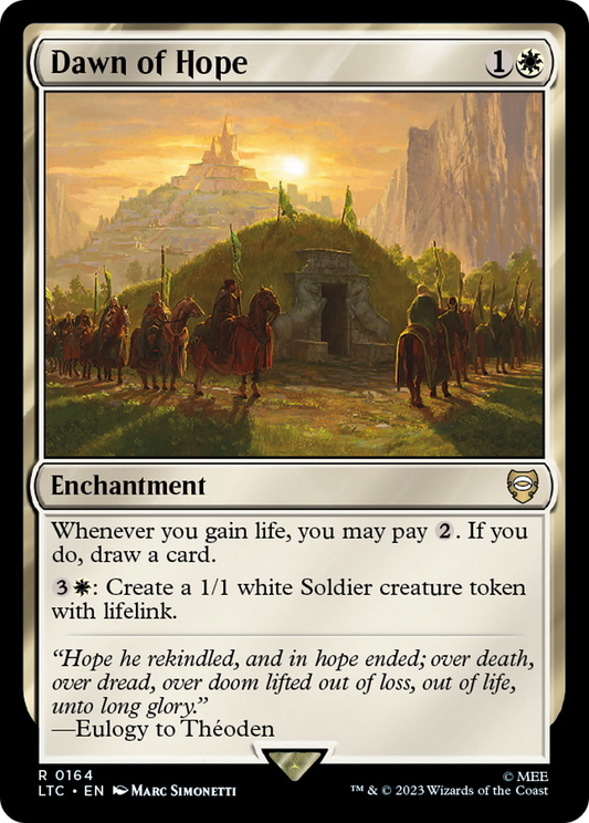 Dawn of Hope (LTC-164)