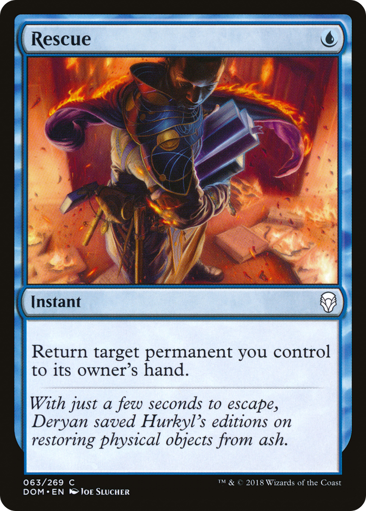 Rescue (DOM-063)