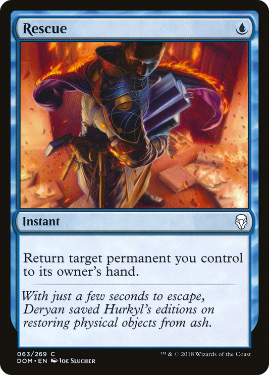 Rescue (DOM-063)