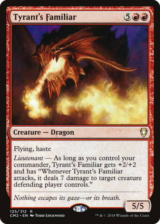 Tyrant's Familiar (CM2-125)