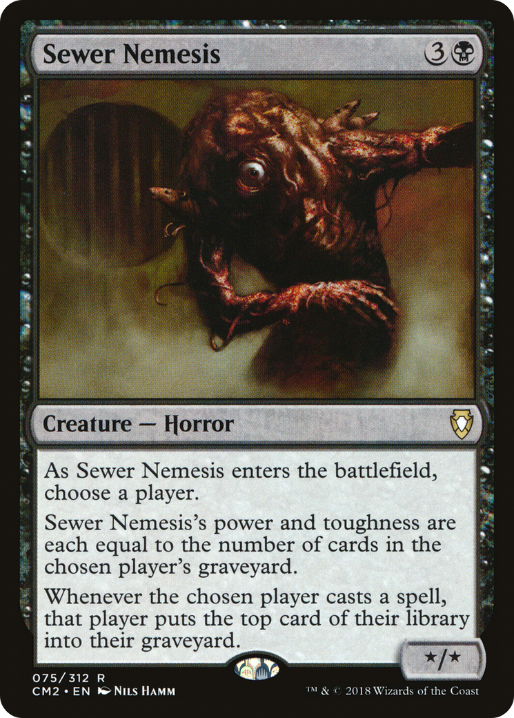 Sewer Nemesis (CM2-075)