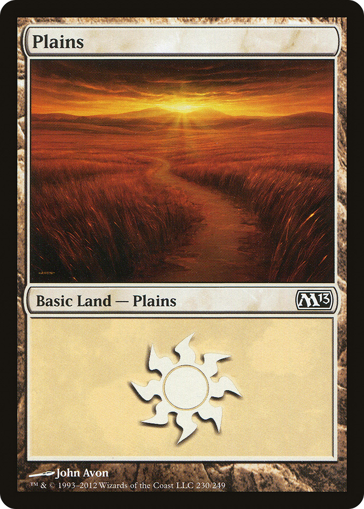 Plains (M13-230) (Foil)