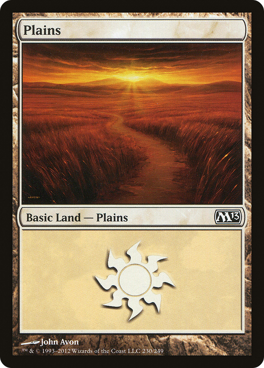 Plains (M13-230)