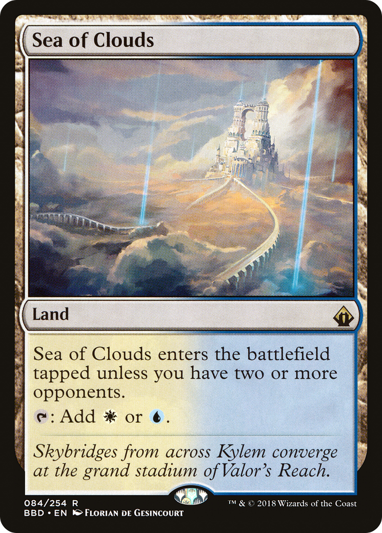 Sea of Clouds (BBD-084) (Foil)