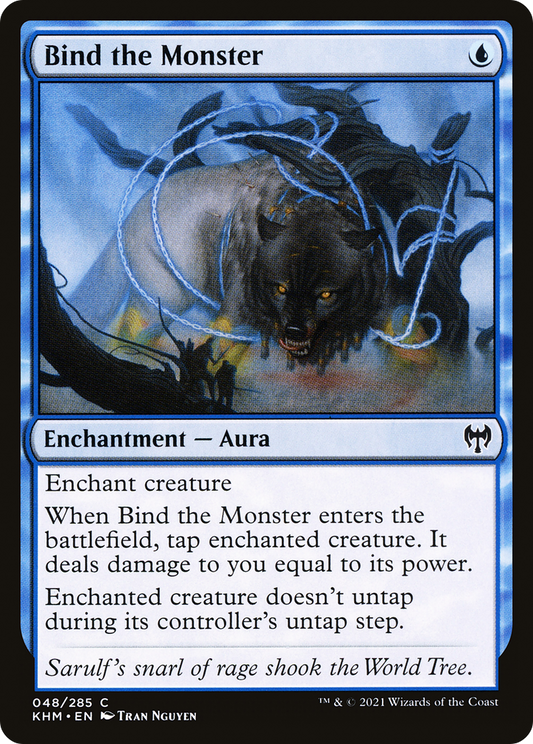 Bind the Monster (KHM-048) (Foil)