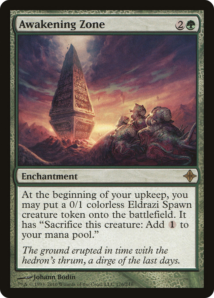 Awakening Zone (ROE-176) (Foil)