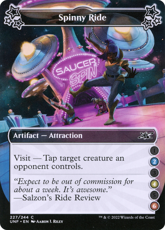 Spinny Ride (UNF-227B)