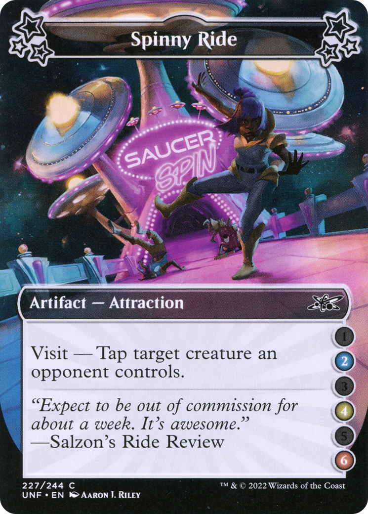 Spinny Ride (UNF-227B) (Foil)