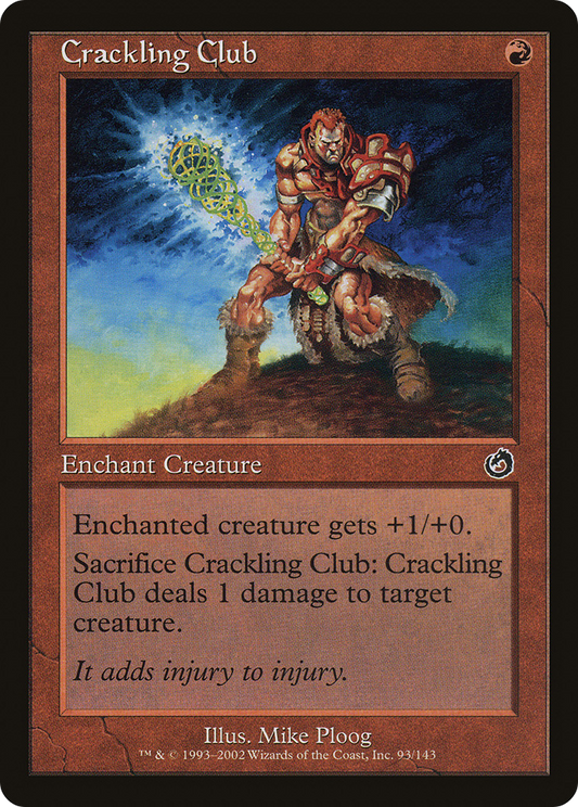 Crackling Club (TOR-093)