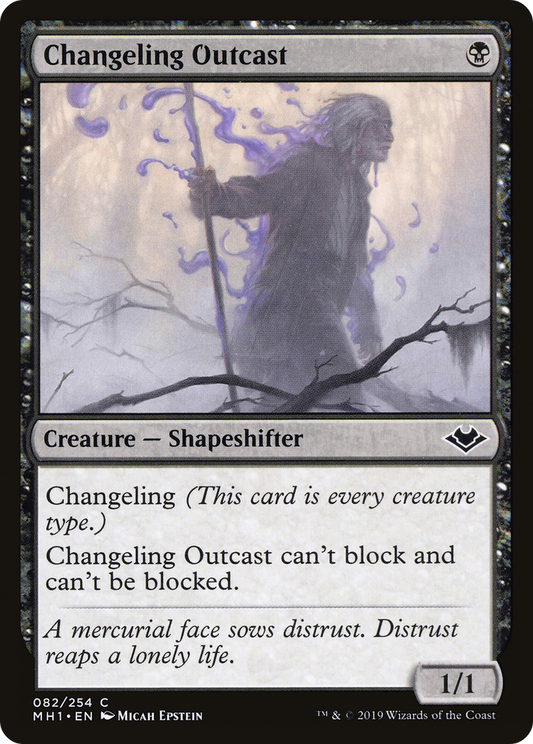 Changeling Outcast (MH1-082)