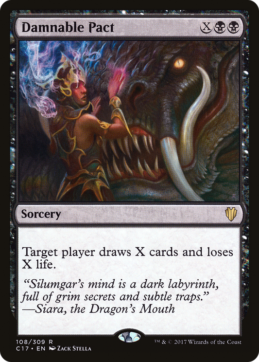 Damnable Pact (C17-108)