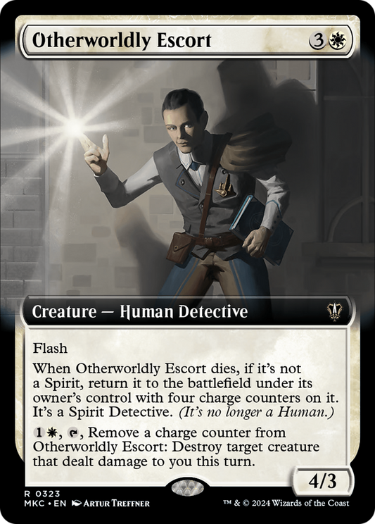 Otherworldly Escort (MKC-323) (Extended Art)