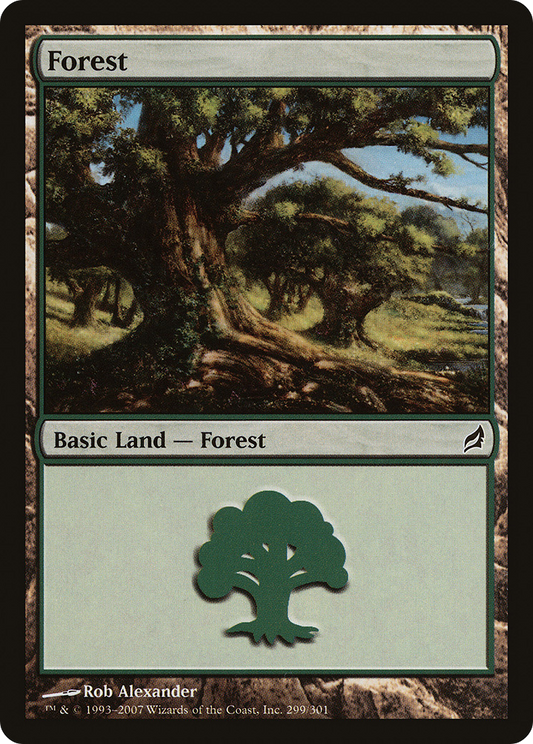 Forest (LRW-299) (Foil)