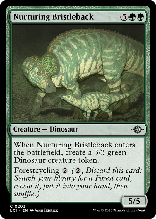 Nurturing Bristleback (LCI-203)