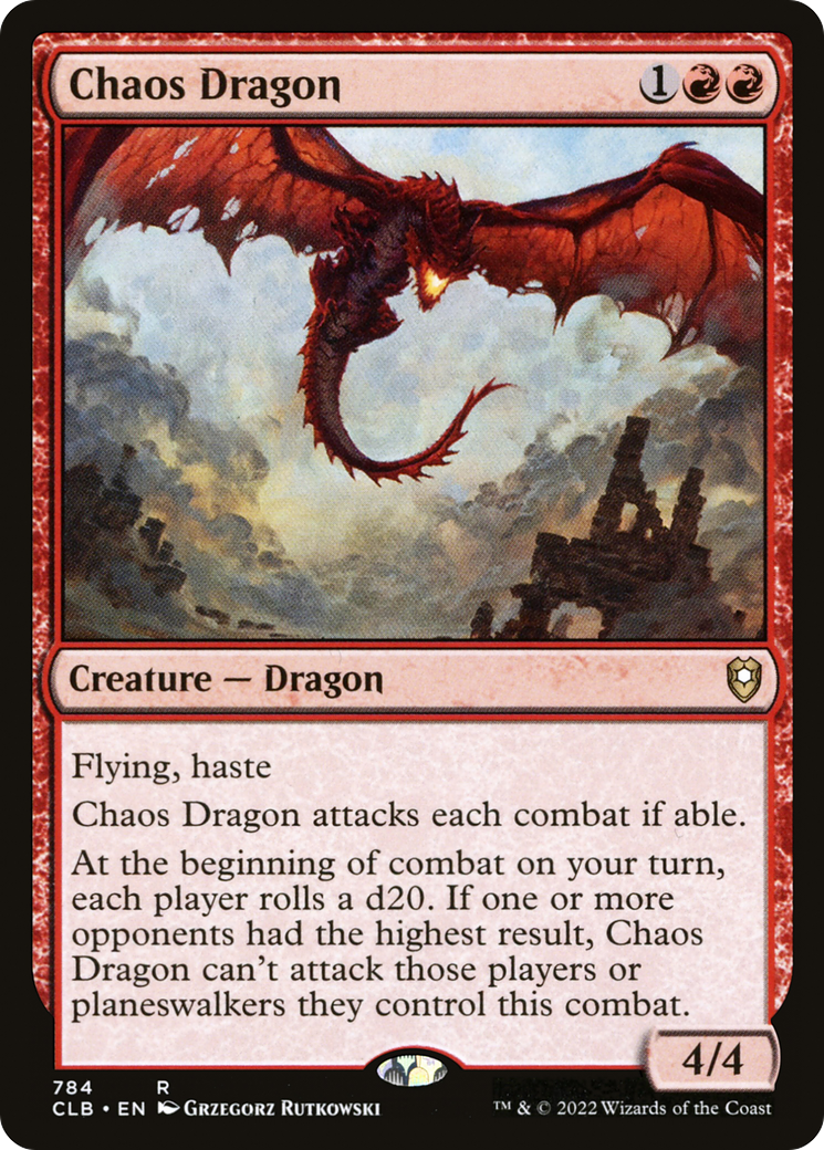 Chaos Dragon (CLB-784)