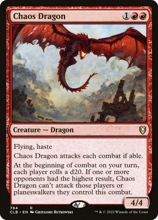 Chaos Dragon (CLB-784)