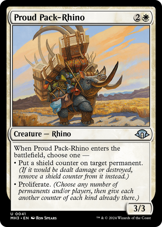 Proud Pack-Rhino (MH3-041)
