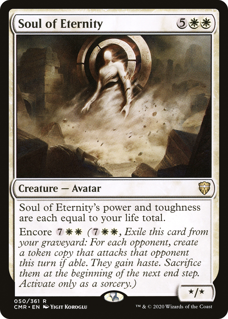 Soul of Eternity (CMR-050) (Foil)