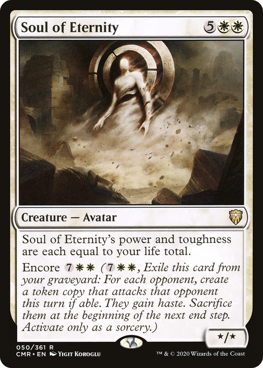 Soul of Eternity (CMR-050)