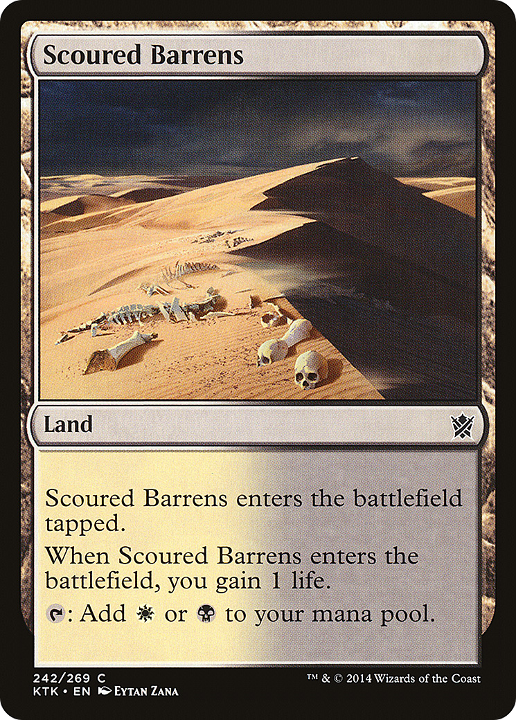 Scoured Barrens (KTK-242)