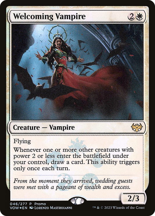 Welcoming Vampire (MEDIA-46★) (Foil)