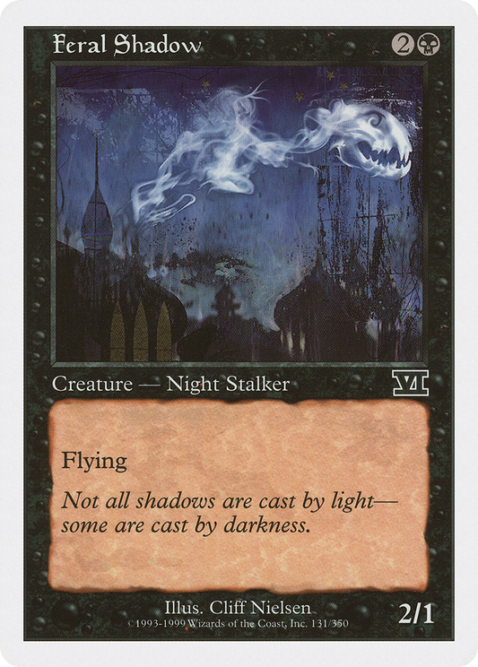 Feral Shadow (6ED-131)