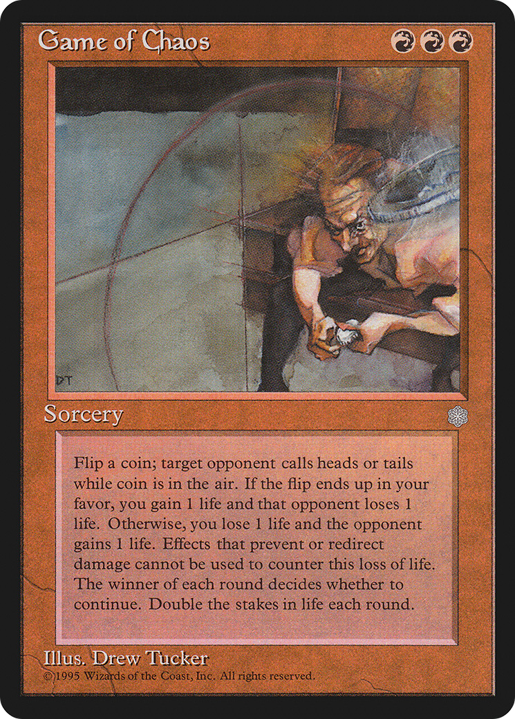 Game of Chaos (ICE-186)