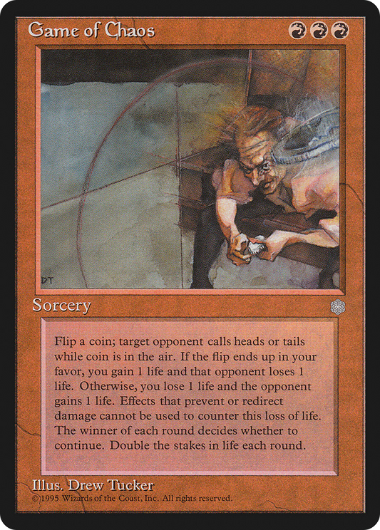 Game of Chaos (ICE-186)