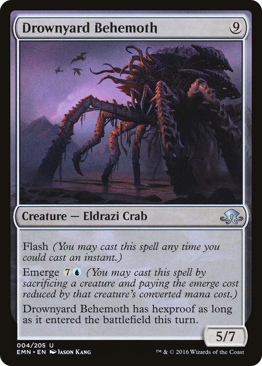 Drownyard Behemoth (EMN-004) (Foil)