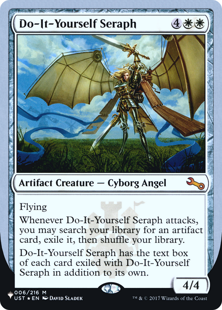 Do-It-Yourself Seraph (LIST-002) (Foil)