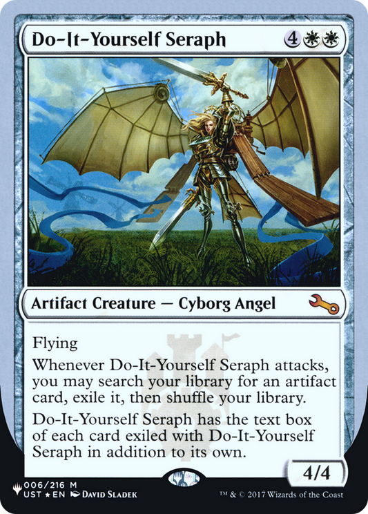 Do-It-Yourself Seraph (LIST-002) (Foil)