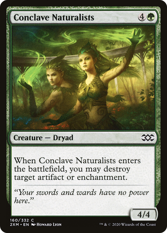 Conclave Naturalists (2XM-160) (Foil)