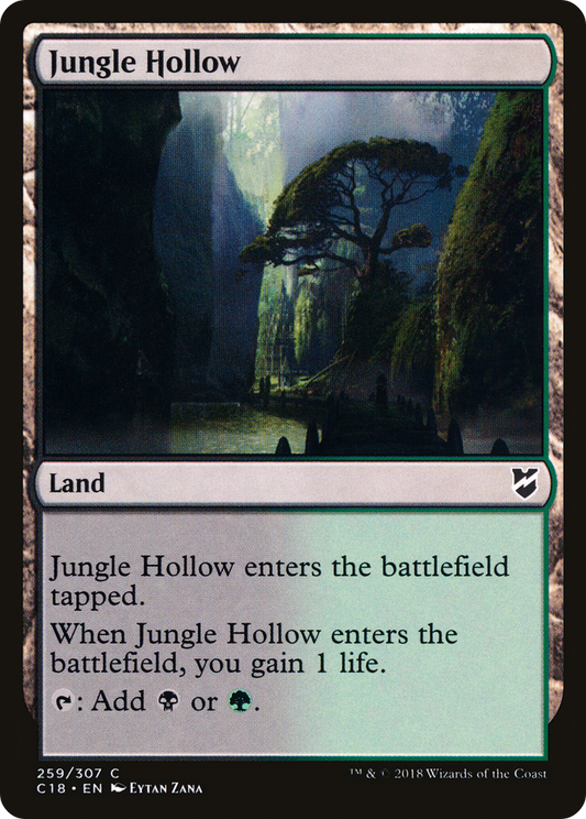 Jungle Hollow (C18-259)