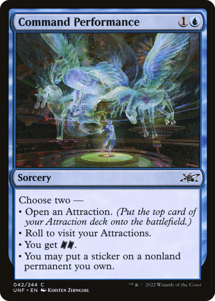 Command Performance (UNF-042) (Foil)