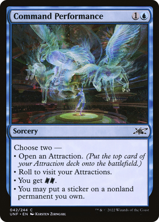 Command Performance (UNF-042) (Foil)