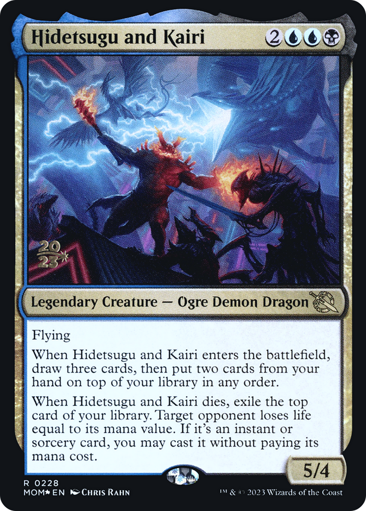 Hidetsugu and Kairi (PRE-228S) (Foil)