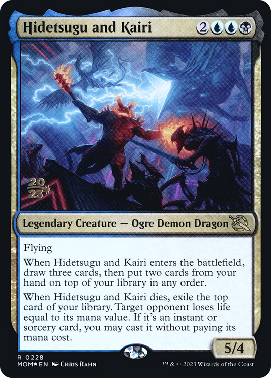 Hidetsugu and Kairi (PRE-228S) (Foil)