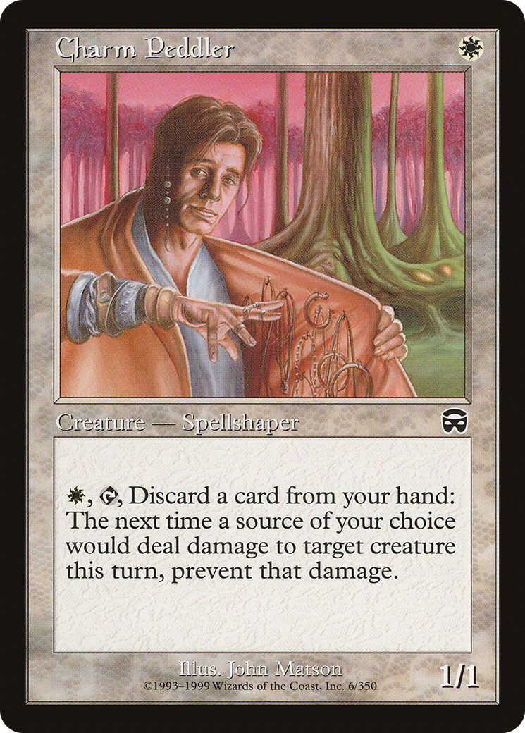 Charm Peddler (MMQ-006) (Foil)