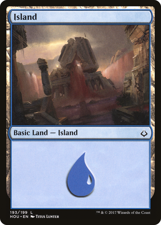 Island (HOU-193) (Foil)