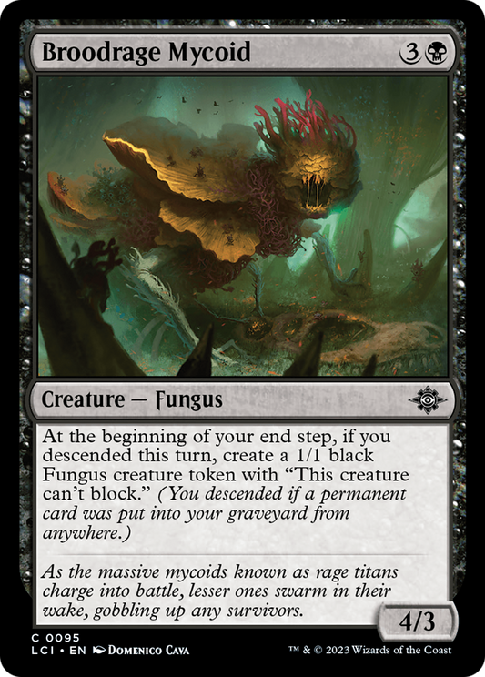 Broodrage Mycoid (LCI-095)