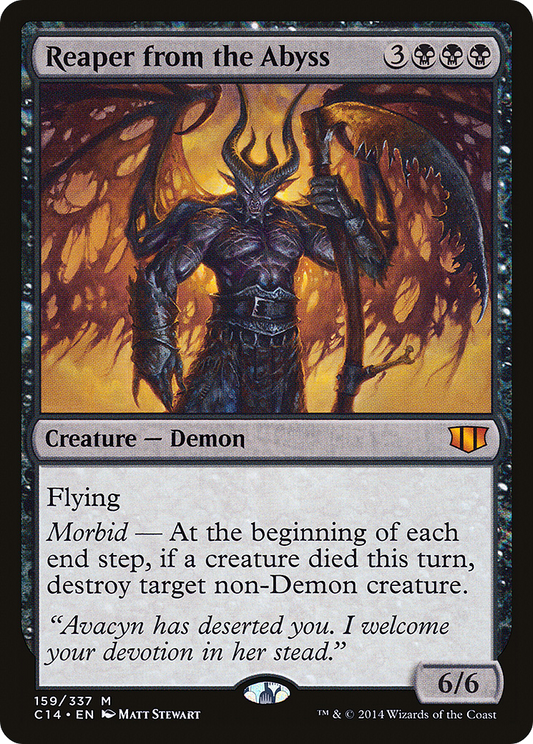 Reaper from the Abyss (C14-159)