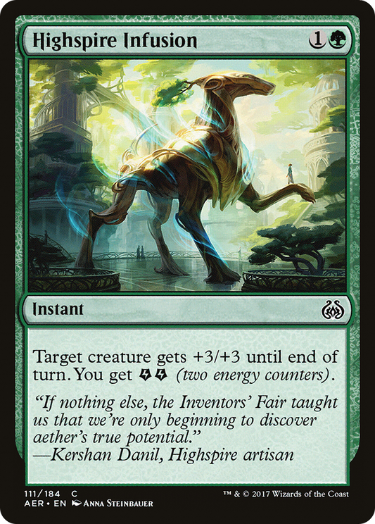 Highspire Infusion (AER-111) (Foil)