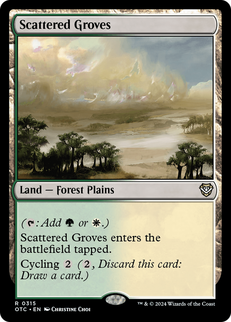 Scattered Groves (OTC-315)