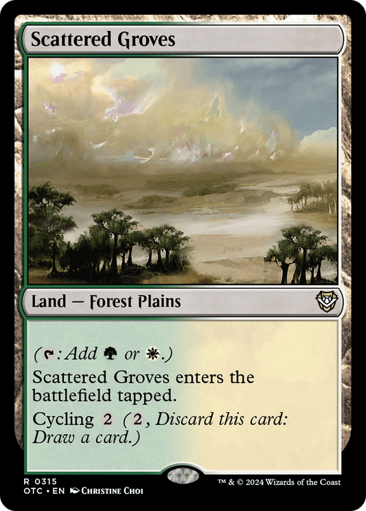 Scattered Groves (OTC-315)