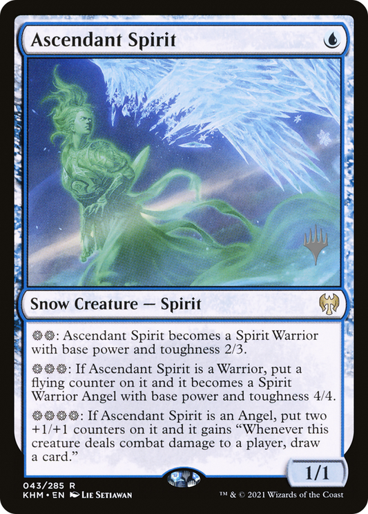 Ascendant Spirit (PPKHM-43P)